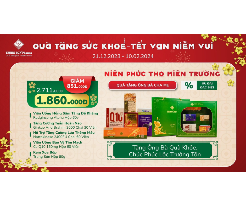 HGSG Pharma phân phối các sản phẩm Living Healthy cho chuỗi nhà thuốc Trung Sơn Pharma