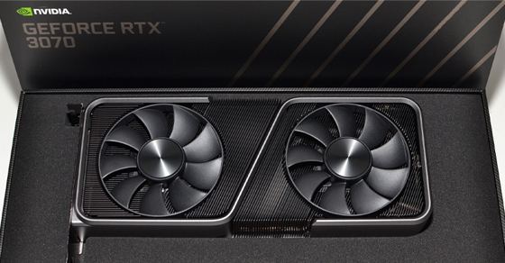 Hiệu năng cực đỉnh của card đồ hoạ NVIDIA GeForce RTX 3070