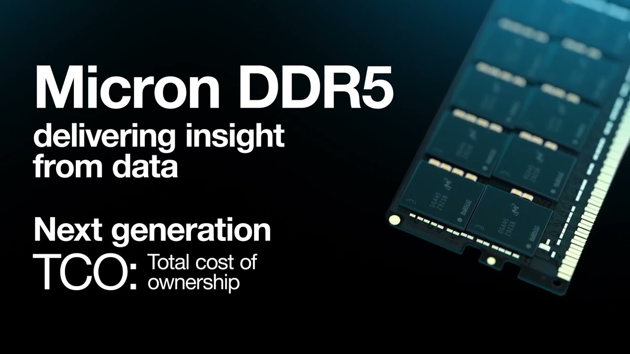 Micron DDR5 Sự Nâng Cấp Vượt Trội Cho Bộ Nhớ DRAM Server