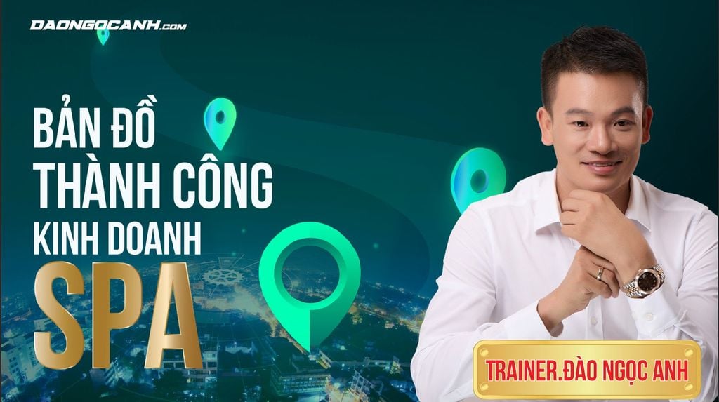BẢN ĐỒ THÀNH CÔNG KINH DOANH SPA