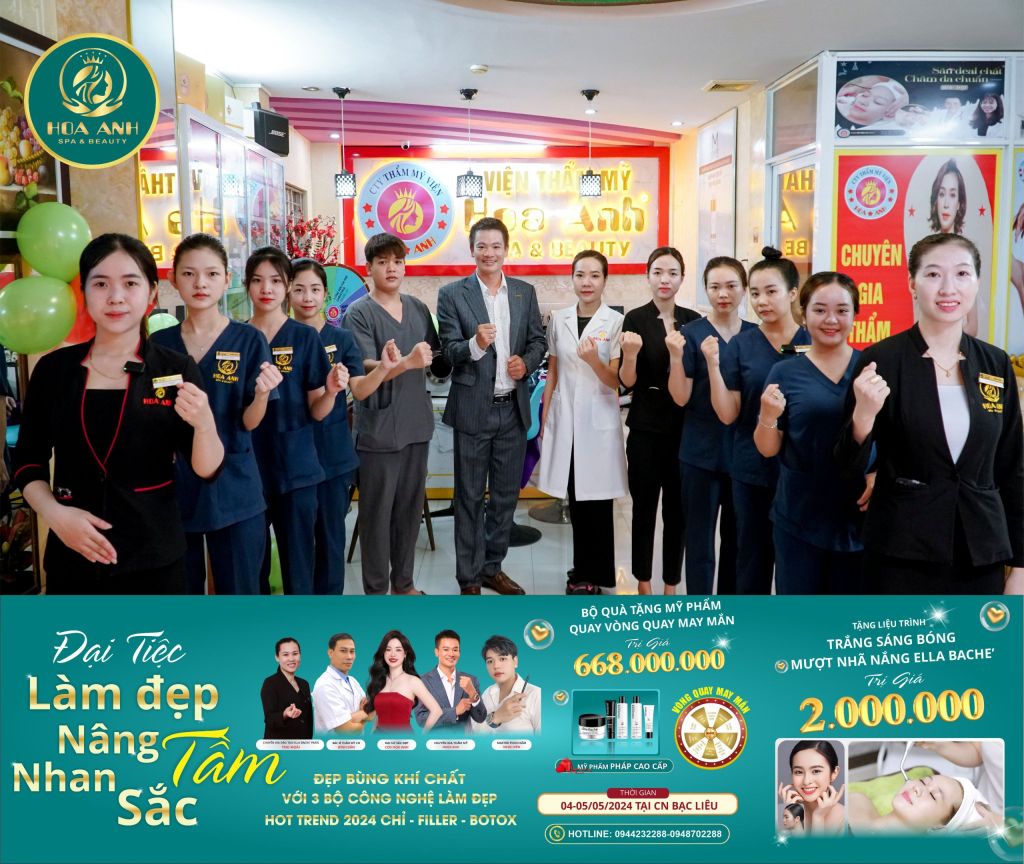KINH DOANH SPA CHO BẠN CÓ THU NHẬP BAO NHIÊU