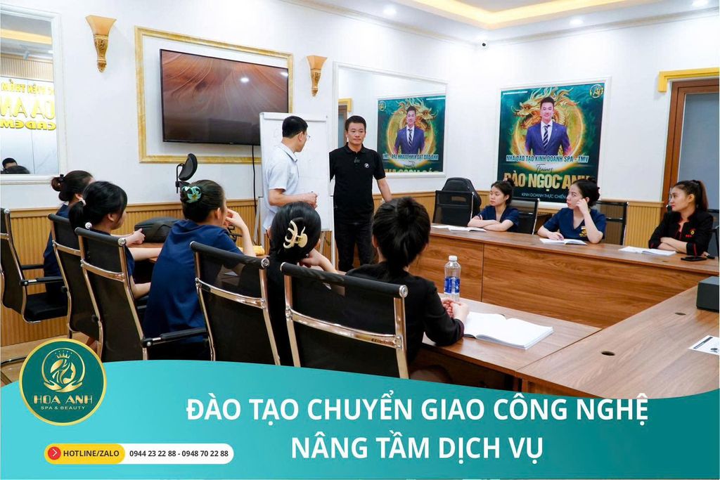 QUY TRÌNH TẠO DỰNG ĐỘI NGŨ NHÂN VIÊN SPA