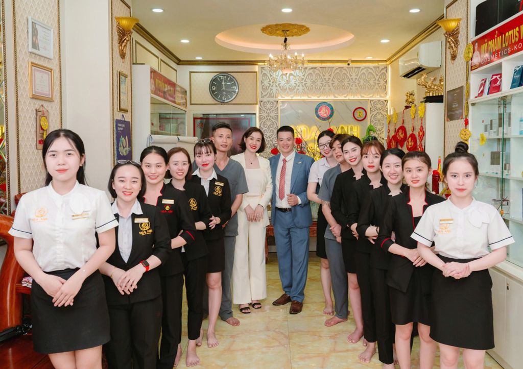 THẨM MỸ VIỆN QUỐC TẾ HOA ANH