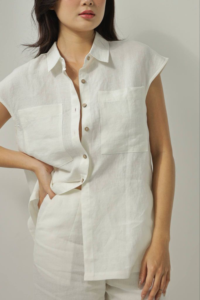 Linen — the quiet language of minimalist