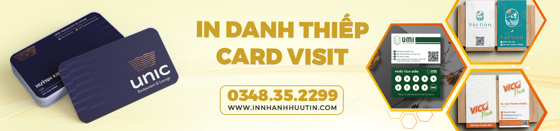 In Danh Thiếp - Card Visit