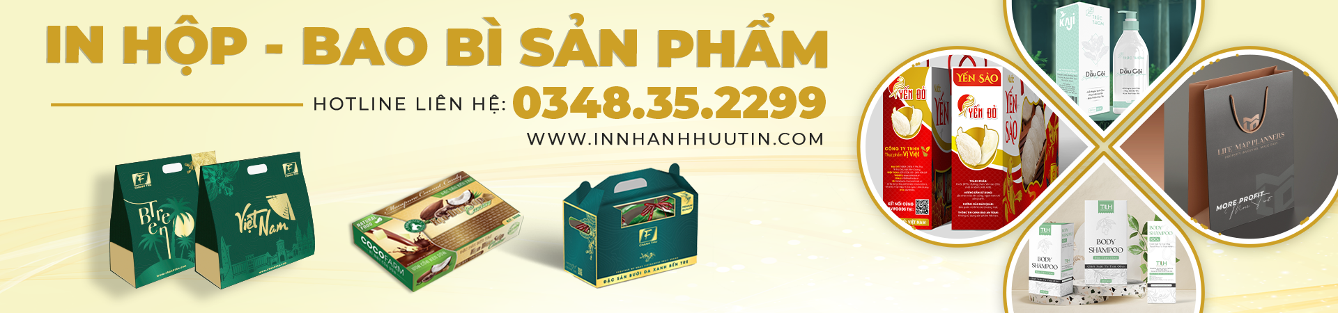 In Hộp, In Bao Bì Sản Phẩm