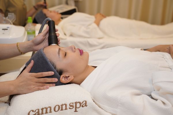 LIỆU TRÌNH THANH LỌC LÀN DA - CAM ON SPA
