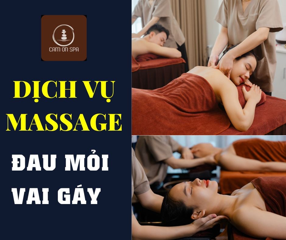 Top dịch vụ massage tại nhà ở Huế chuyên giảm đau mỏi vai gáy