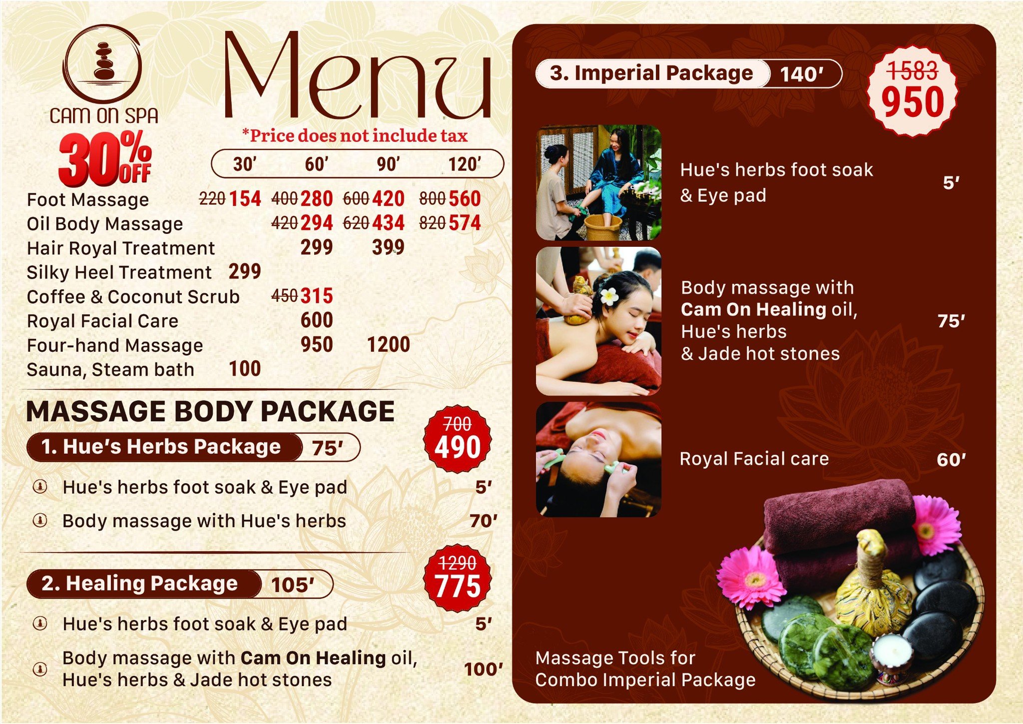 Spa Near You In Hue | Top 1 Rated Traditional Vietnamese Spa Experience