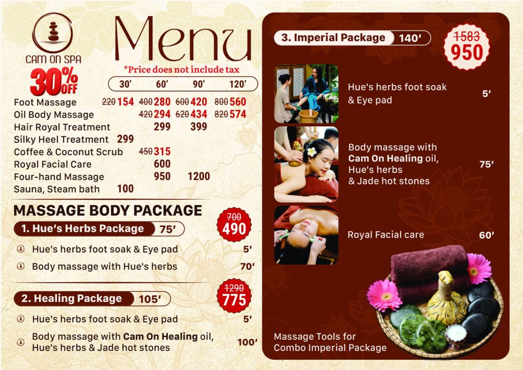Spa Near You In Hue | Top 1 Rated Traditional Vietnamese Spa Experience