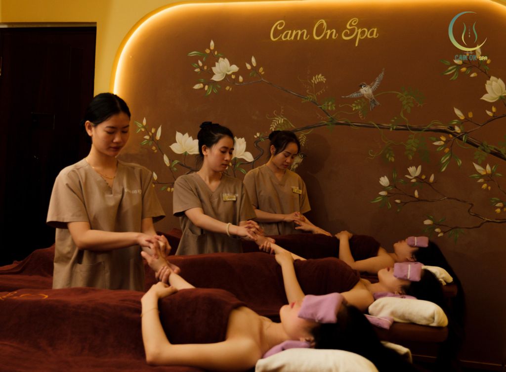 TRẺ HÓA GIÁC QUAN BẰNG PHƯƠNG PHÁP MASSAGE THỤY ĐIỂN | Cam On Spa