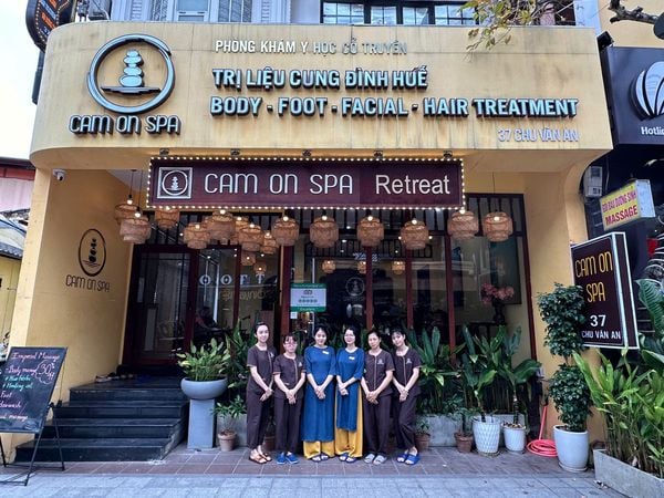 Cảnh Báo Khách hàng của CAM ON SPA
