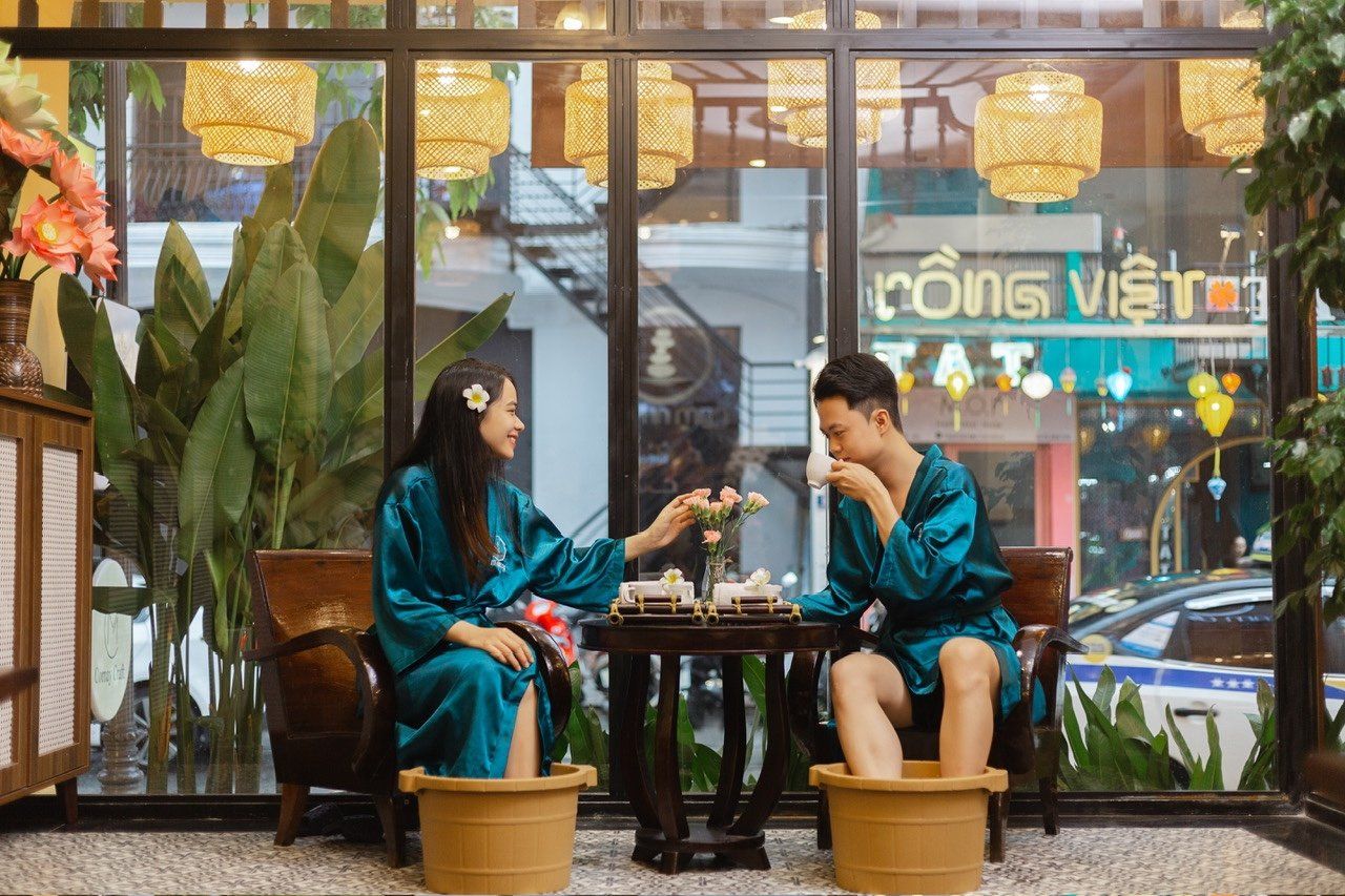 Menu Spa Near You In Hue  Top 1 Rated Traditional Vietnamese Spa Experience