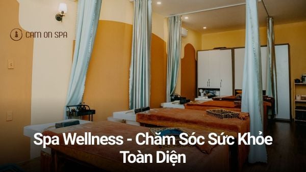 xu huong spa hang dau 2025 wellness cham soc suc khoe toan dien