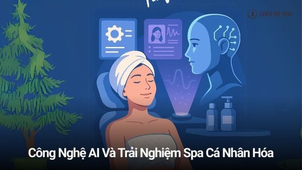 Công Nghệ AI Và Trải Nghiệm Spa Cá Nhân Hóa