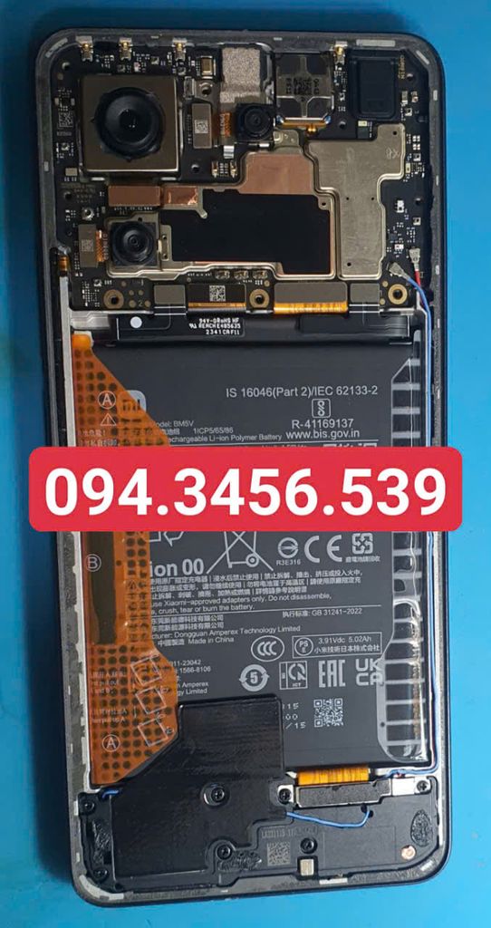 Tungmobile tặng 5 xuất học nghề sửa chữa điện thoại di động miễn phí