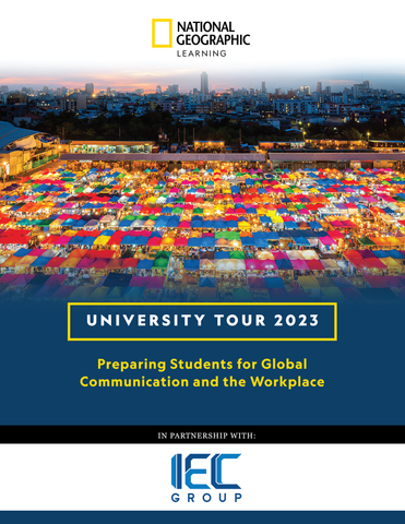 UNIVERSITY TOUR 2023: Preparing Students for Global Communication and the Workplace