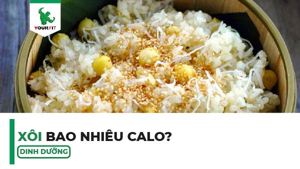 Xôi bao nhiêu calo? Ăn xôi thường xuyên có mập không?