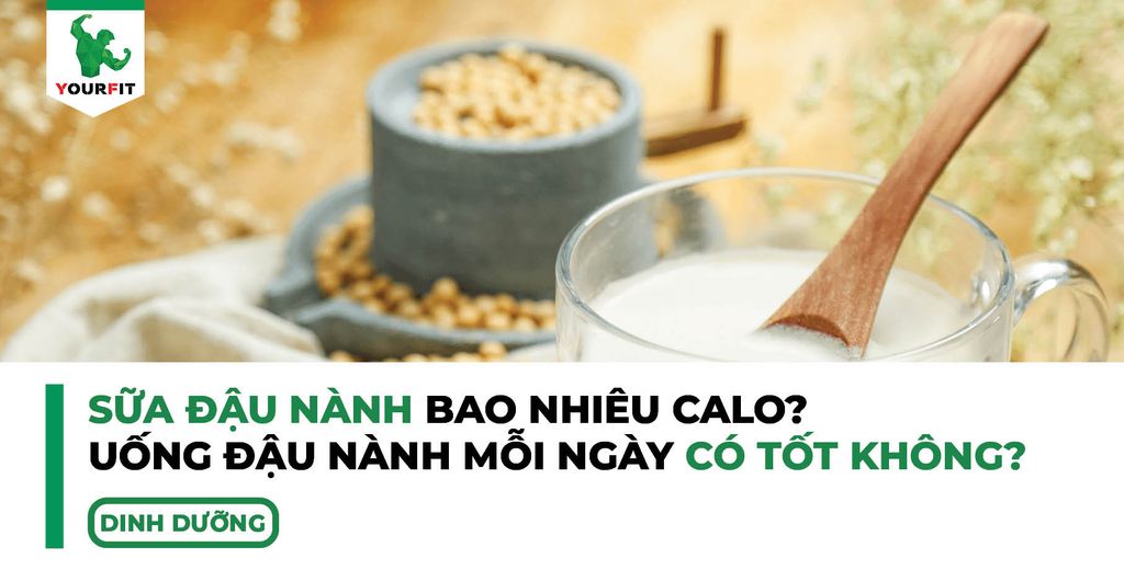 Sữa đậu nành bao nhiêu calo? Uống đậu nành mỗi ngày có tốt không?