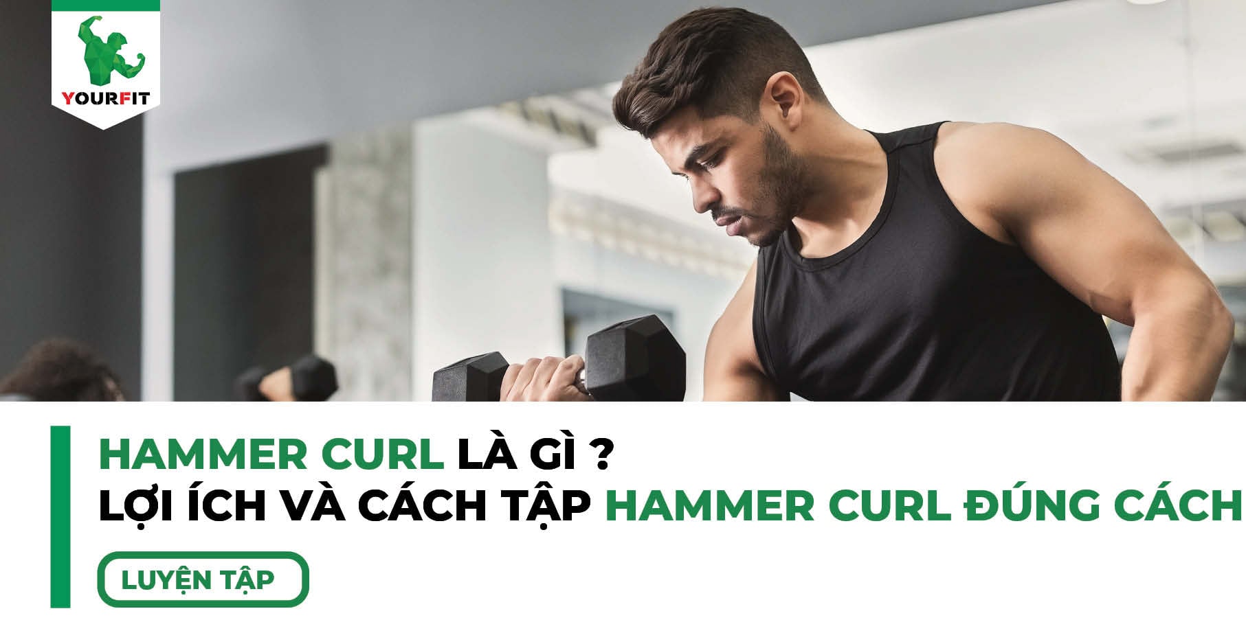 Hammer Curl là gì ? Lợi ích và cách tập