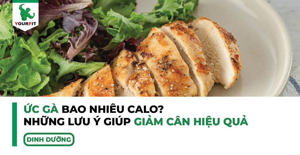Ức Gà Bao Nhiêu Calo? Những Lưu Ý Khi Ăn Ức Gà Giúp Giảm Cân Hiệu Quả