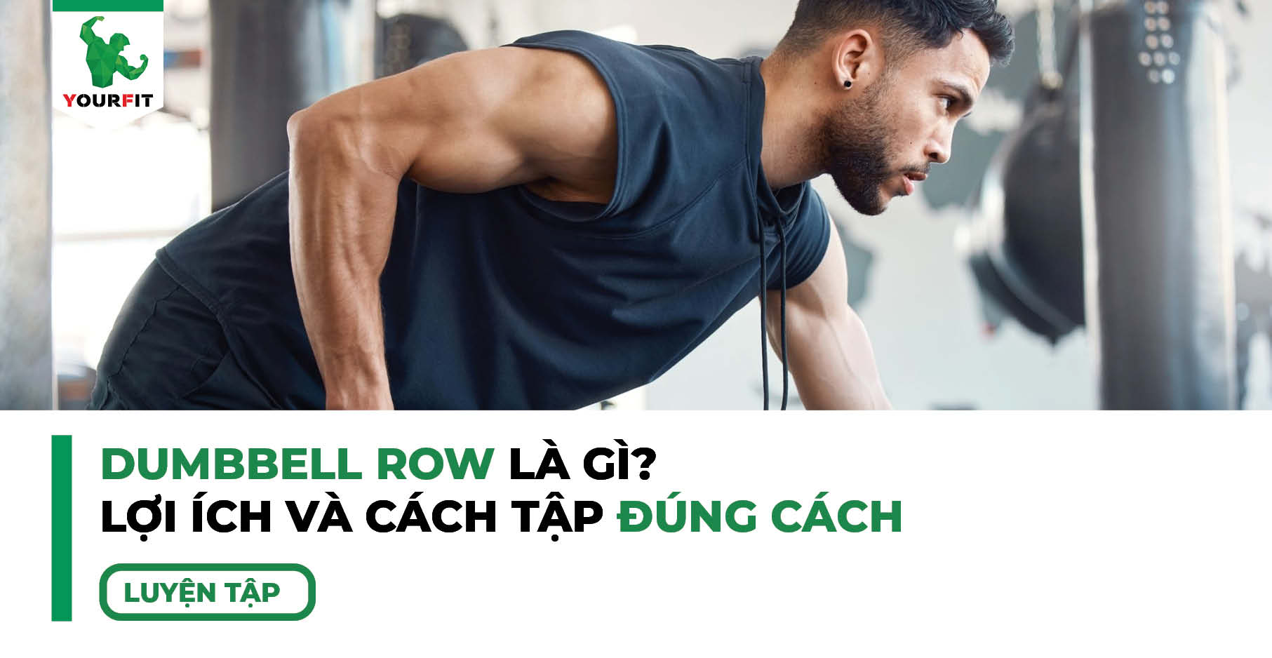 Dumbbell Row Là Gì? Lợi Ích và Cách Tập