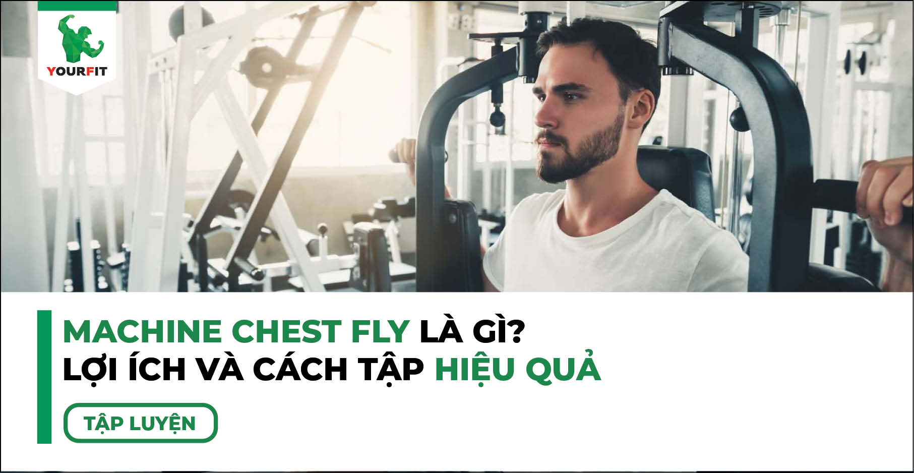 Machine Chest Fly Là Gì? Lợi Ích Và Cách Tập
