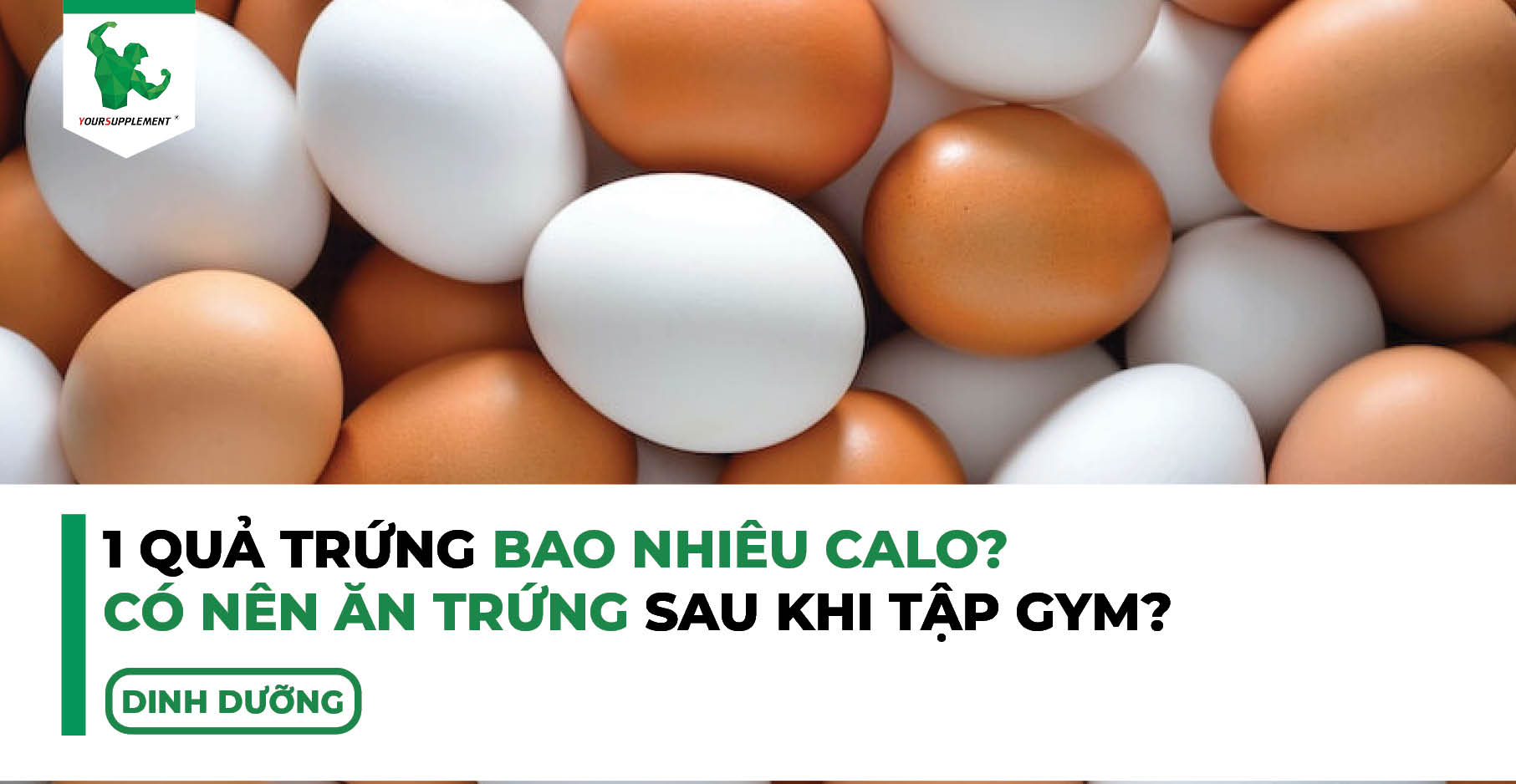 1 Quả Trứng Bao Nhiêu Calo? Có Nên Ăn Trứng Sau Khi Tập Gym