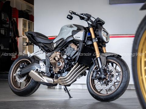 Honda CB650R Giá xe lăn bánh mới nhất