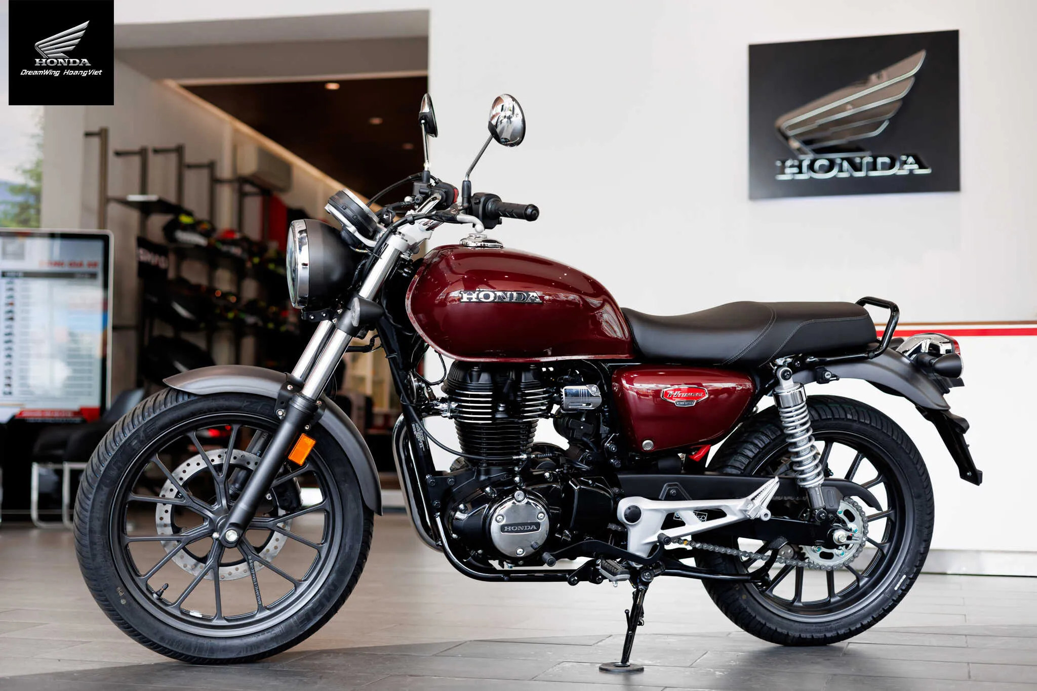 CB350 H’ness – Biểu tượng hoài cổ đậm chất riêng