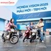 Vision – Vì sao vẫn là lựa chọn số 1 dù thị trường xe ga ngày càng đa dạng?