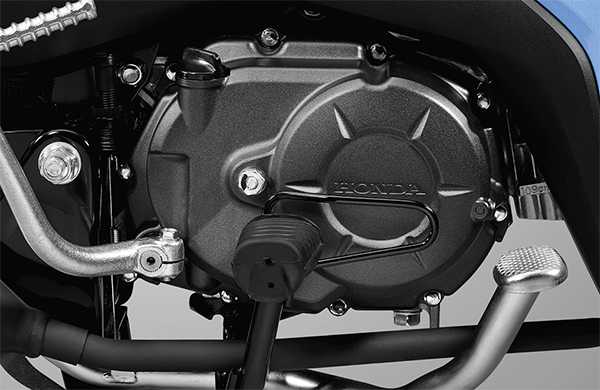 Động cơ của xe Wave Alpha 2025