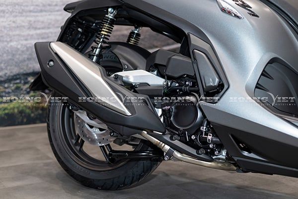 Động cơ trên SH350i