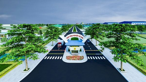 Ho Son 1 Industrial Cluster: Connect to the Northern Vietnam key economic region