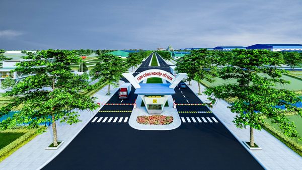 Cụm Công Nghiệp Hồ Sơn 1 - vị trí kết nối trọng điểm khu kinh tế phía Bắc