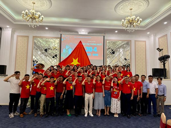 Gia Định group hòa chung không khí lễ kỷ niệm 50 năm Ngày Giải phóng miền Nam, thống nhất đất nước