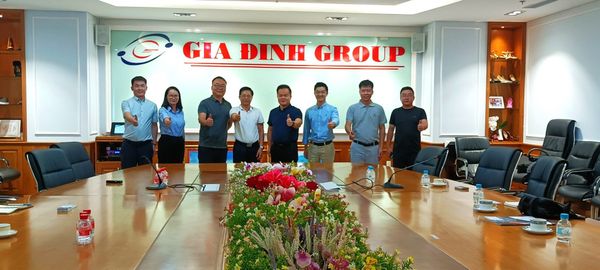 Buổi gặp mặt giao lưu hợp tác giữa tập đoàn GIA ĐỊNH GROUP và tập đoàn SHACMAN GROUP