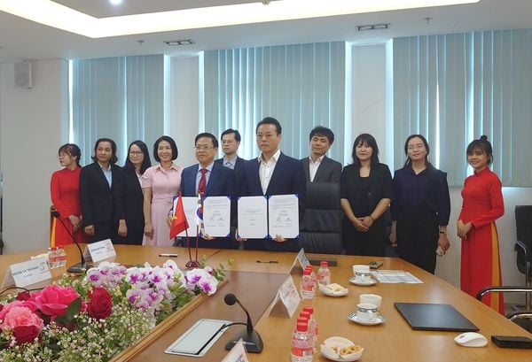 Lễ ký kết hợp tác kinh doanh với đối tác Hàn Quốc Tập Đoàn It’s Solution