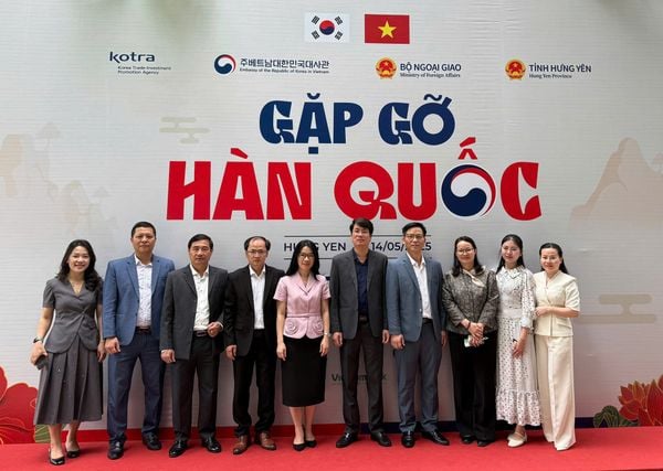“Gặp gỡ Hàn Quốc 2025”: Kết nối hợp tác giữa các địa phương phía Bắc với đối tác, doanh nghiệp Hàn Quốc