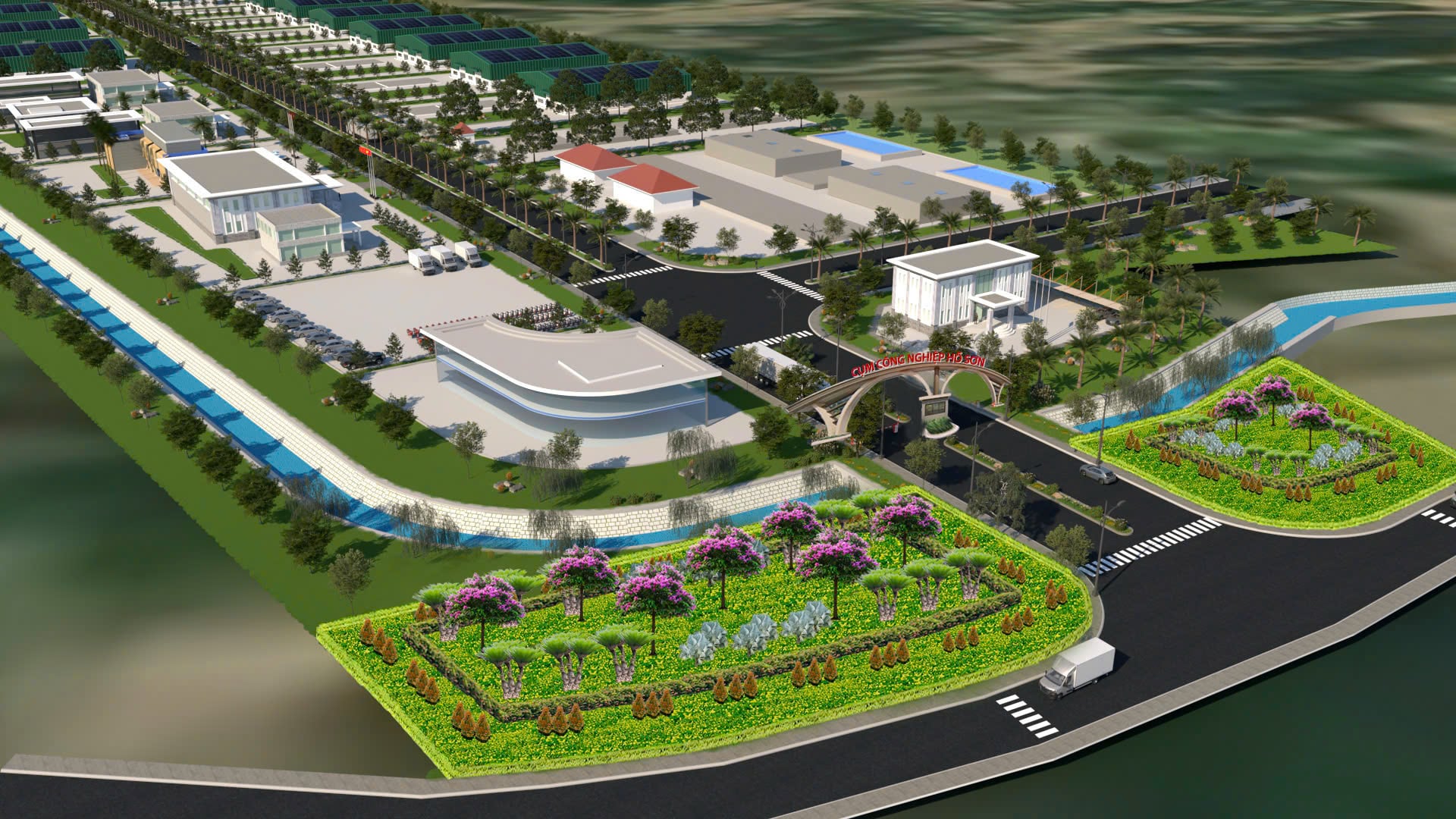 6 lý do nhà đầu tư nên lựa chọn đầu tư tại Cụm Công Nghiệp Hồ Sơn