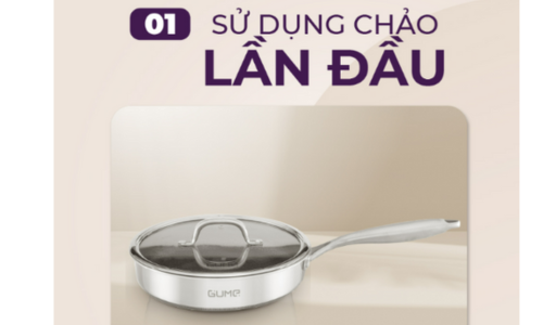 5 thói quen nâng cao tuổi thọ cho chảo chống dính