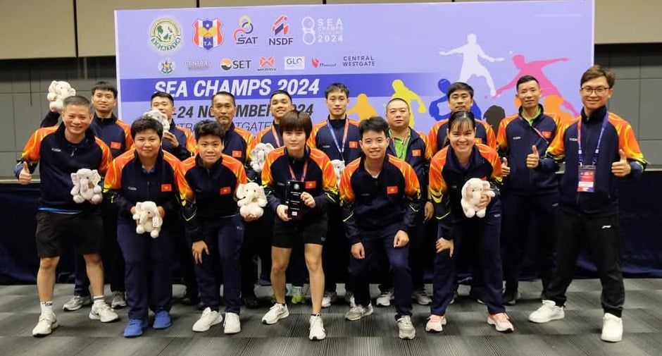 VLOOP – HÂN HẠNH ĐỒNG HÀNH CÙNG BÓNG BÀN VIỆT NAM