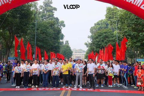 NHÀ ĐỒNG HÀNH VÀ ĐỐI TÁC SẢN XUẤT ÁO “NGÀY CHẠY OLYMPIC VÌ SỨC KHỎE TOÀN DÂN NĂM 2025”