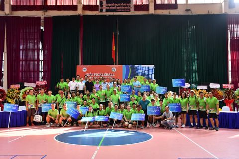VLOOP đồng hành cùng giải Pickleball dành cho các trường Đại học, Cao đẳng TP.HCM