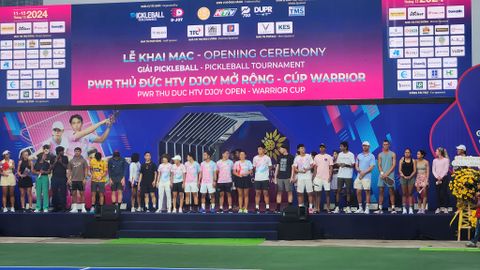 VLOOP ĐỒNG HÀNH CÙNG GIẢI ĐẤU PWR THỦ ĐỨC HTV DJOY OPEN WARRIOR CUP 2024