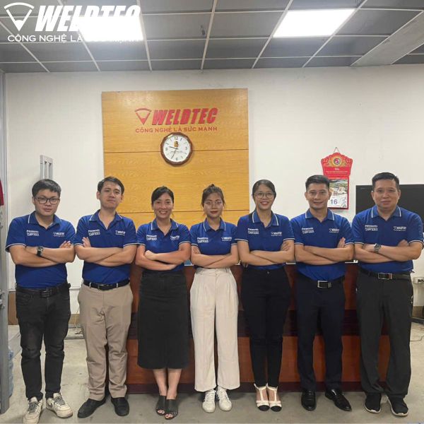 WELDTEC tự hào là nhà phân phối máy hàn, robot hàn Panasonic chính hãng, uy tín nhất hiện nay