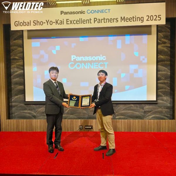 Weldtec vinh dự tham dự Hội nghị Đối tác Panasonic 2025