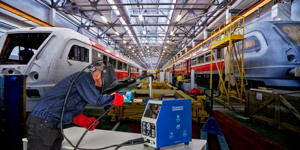 Giải pháp đào tạo công nghiệp của Soldamatic - Giải pháp cho Hàn Đường sắt