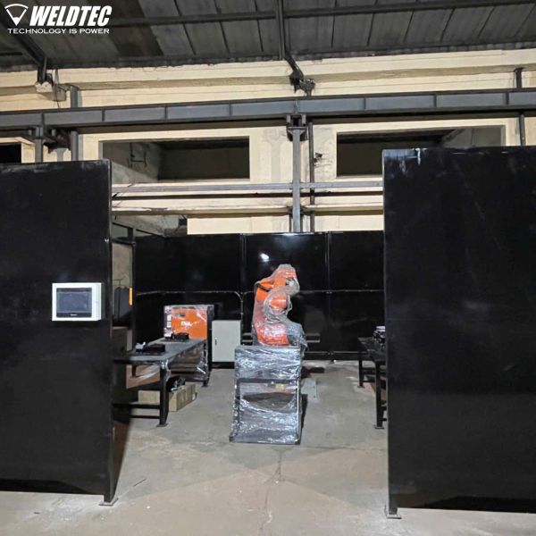 WELDTEC bàn giao thành công hệ thống giải pháp mài đến khách hàng hoạt động trong lĩnh vực sản xuất gang thép công nghiệp