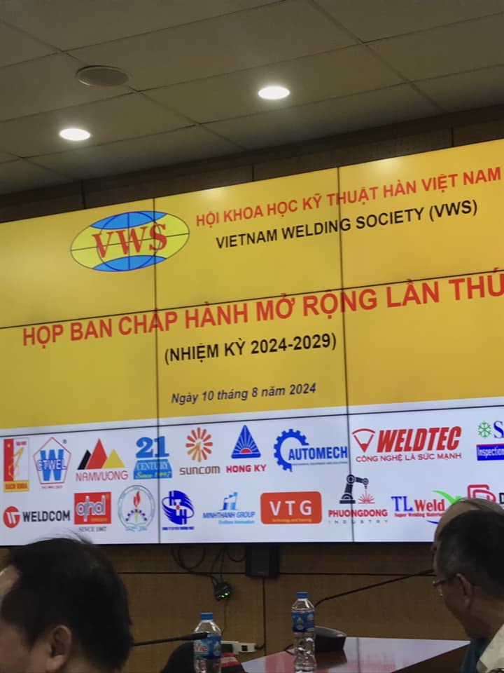 Weldtec hân hạnh được tham dự buổi Họp Ban chấp hành nhiệm kỳ 2024-202